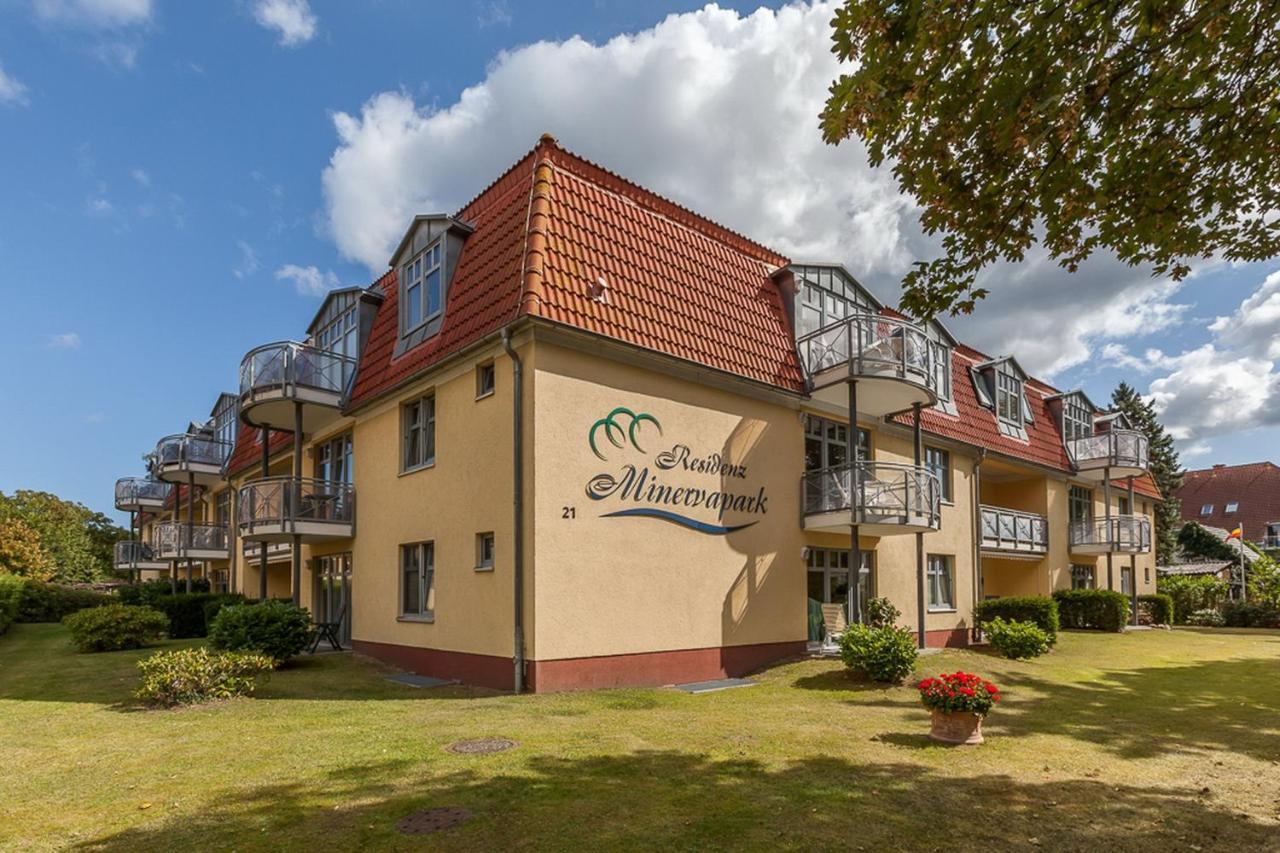 Minervapark Wohnung 25 Больтенгаген Екстер'єр фото